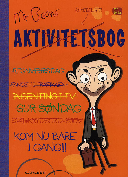 Mr. Beans aktivitetsbog