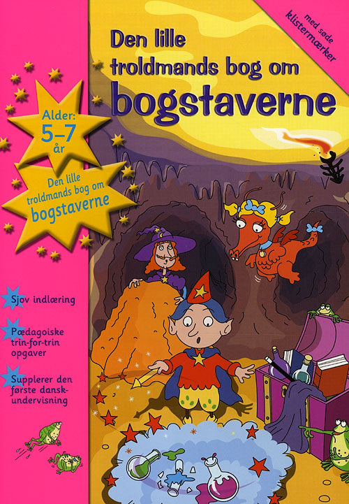 Den lille troldmands bog om bogstaverne