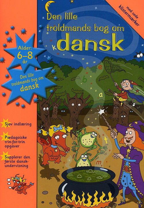 Den lille troldmands bog om dansk