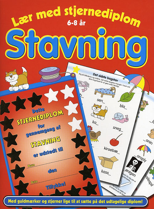 Stavning - 6-8 år