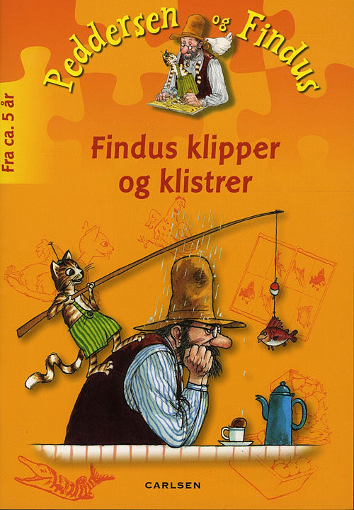 Findus klipper og klistrer