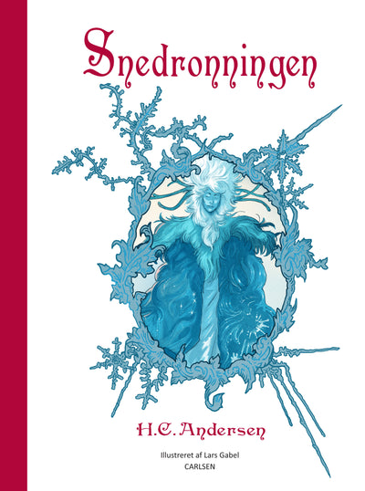 Snedronningen (illustreret af Lars Gabel)