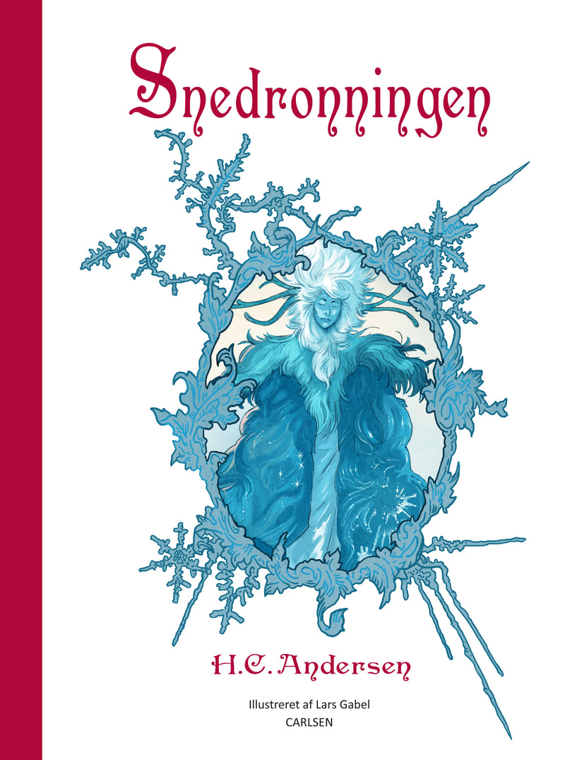 Snedronningen (illustreret af Lars Gabel)