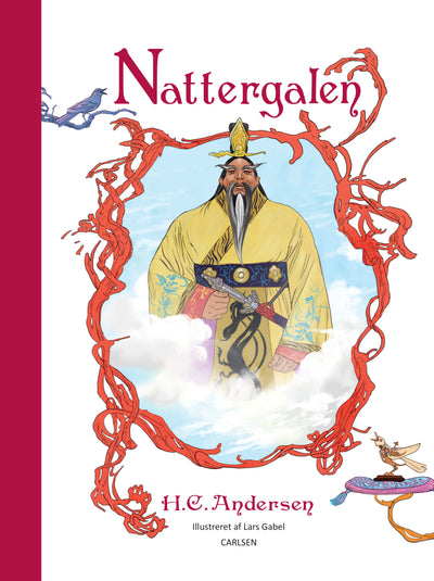 Nattergalen (illustreret af Lars Gabel)
