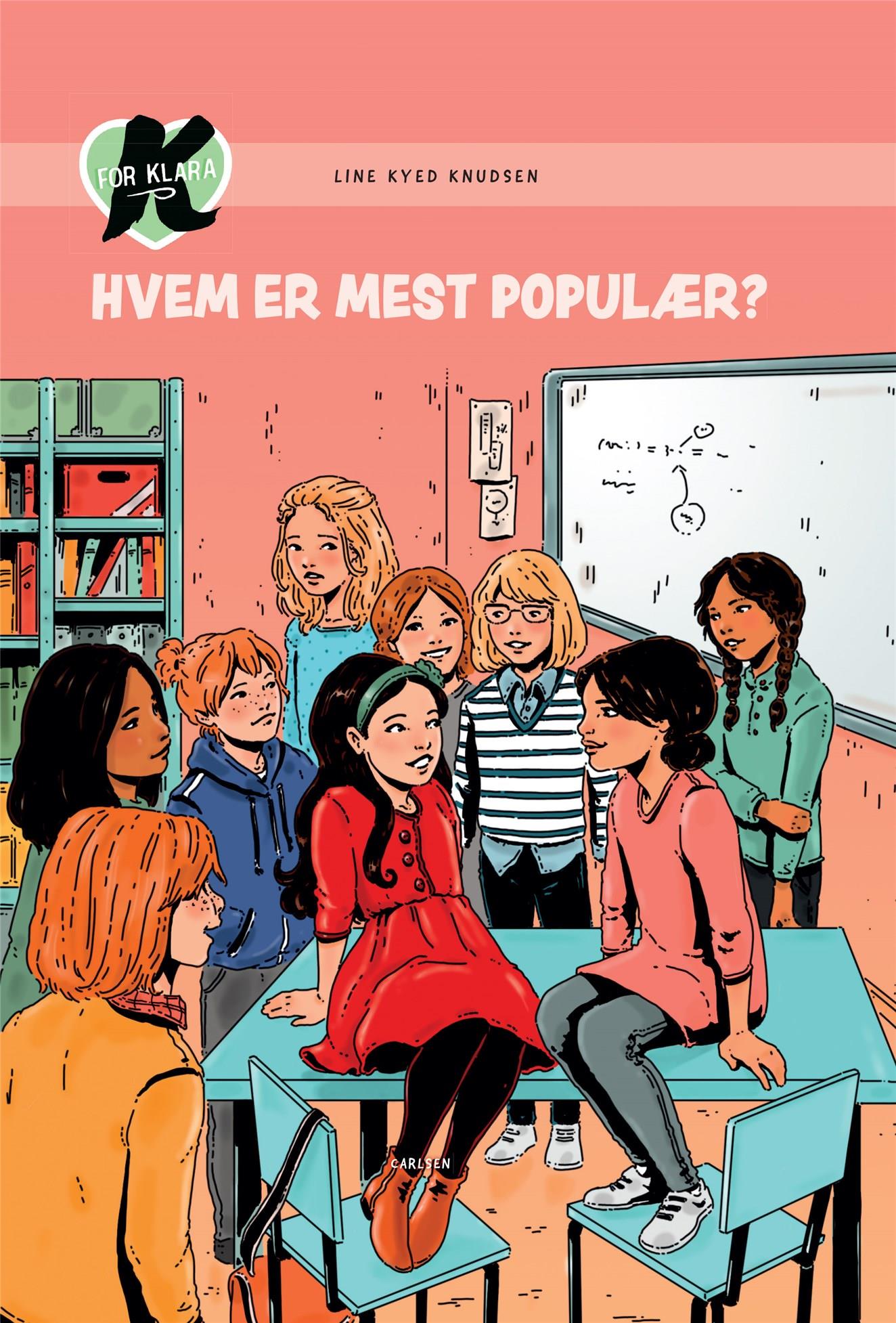 K for Klara (20) - Hvem er mest populær?