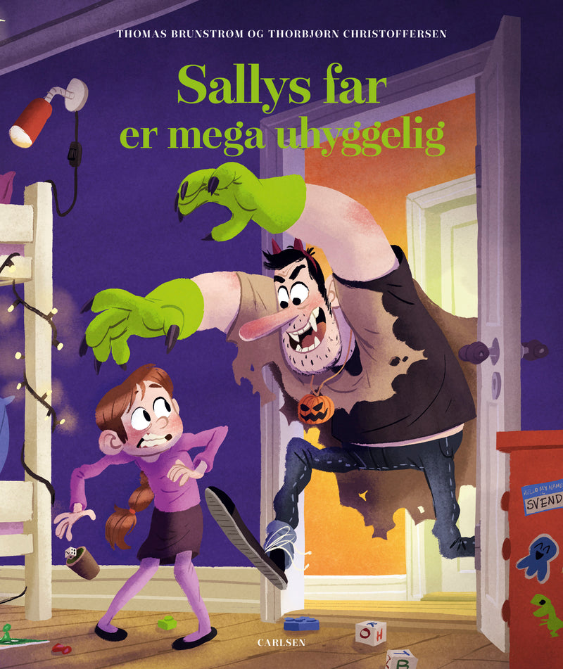 Sallys far er mega-uhyggelig