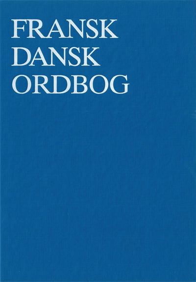 Fransk-dansk ordbog