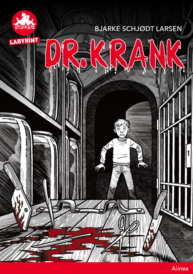 Dr.Krank, Rød Læseklub - Labyrint, Rød Læseklub