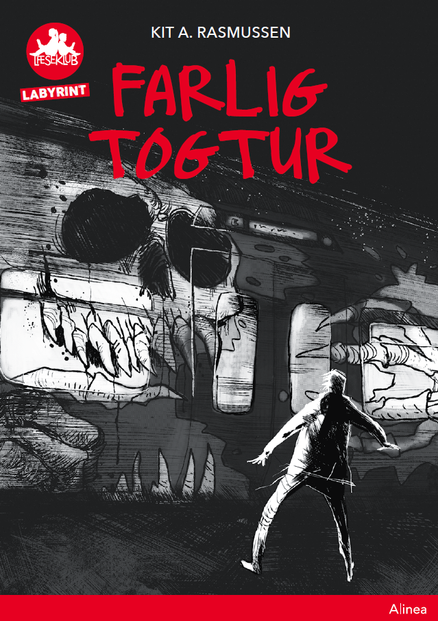 Farlig togtur, Labyrint, Rød Læseklub