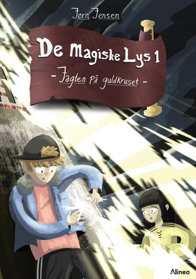 De magiske lys, Jagten på guldkruset, Rød Læseklub