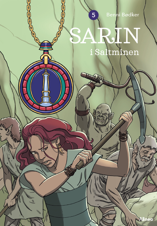 Sarin 5 - Sarin i saltminen, Blå Læseklub