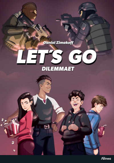 Let's GO – Dilemmaet, Sort Læseklub