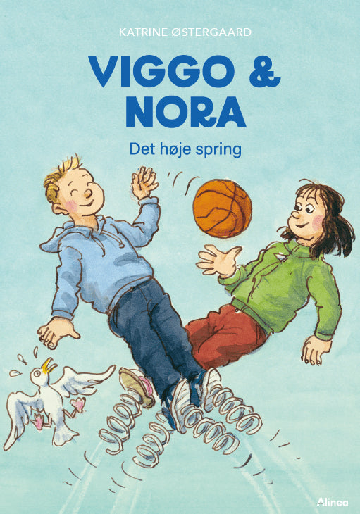 Viggo &amp; Nora - Det høje spring, Grøn Læseklub