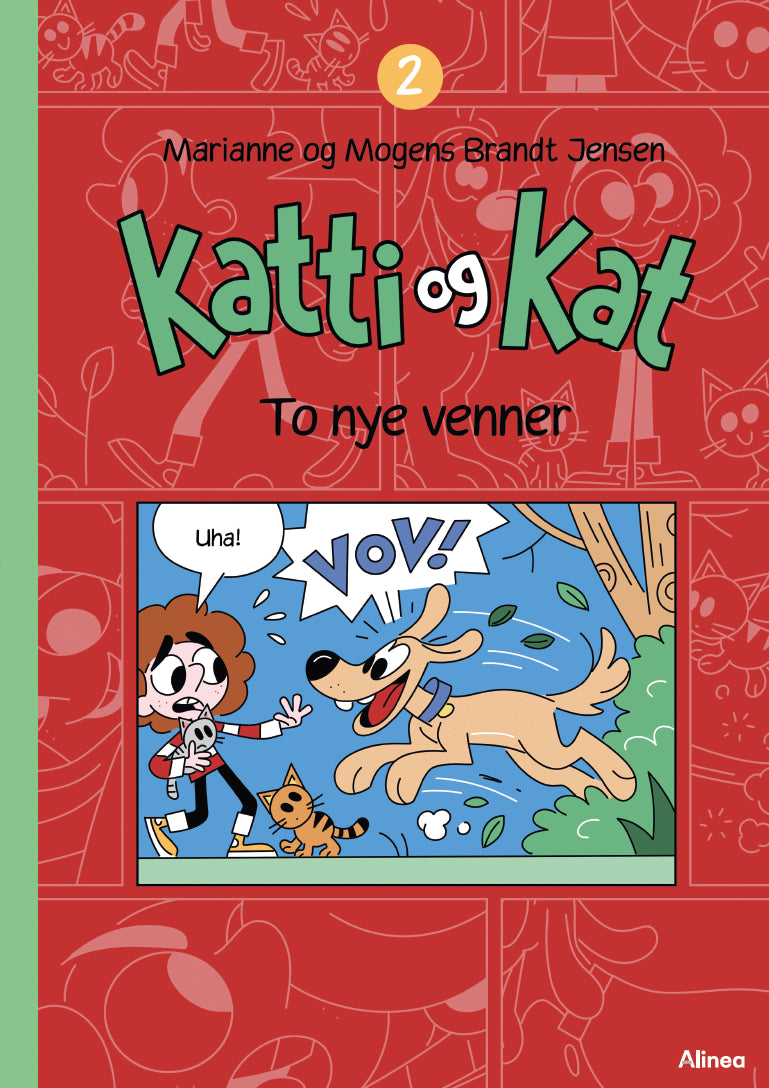 Katti og Kat 2 - To nye venner, Grøn Læseklub