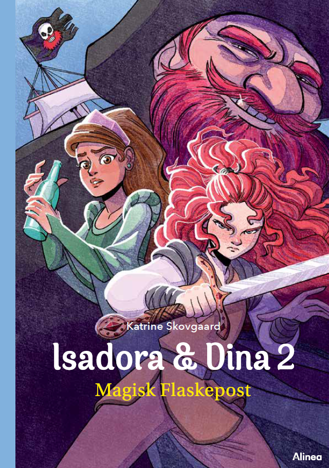 Isadora og Dina 2, Magisk flaskepost, Blå Læseklub