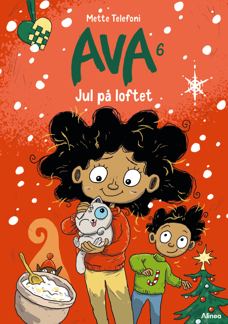 Ava 6 - Jul på loftet, Blå Læseklub