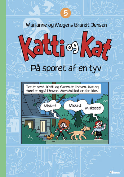 Katti og Kat 5, Grøn Læseklub