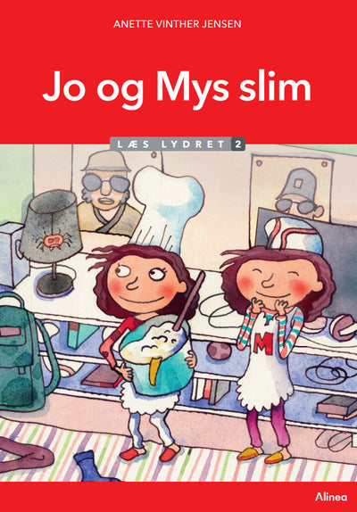 Jo og Mys slim, Læs lydret 2