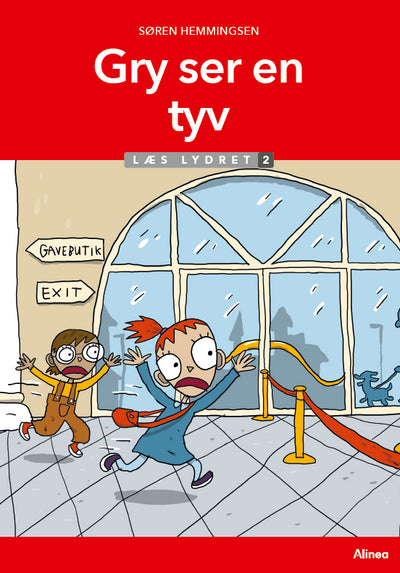 Gry ser en tyv, Læs lydret 2