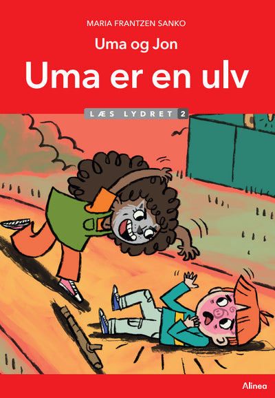 Uma og Jon - Uma er en ulv, Læs lydret 2