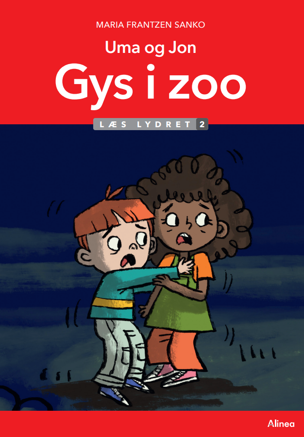 Uma og Jon - Gys i zoo, Læs lydret 2