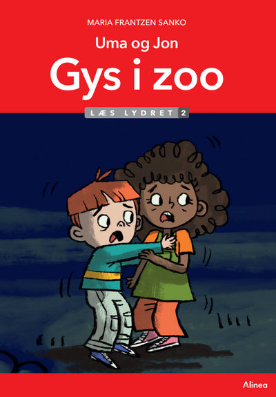 Uma og Jon - Gys i zoo, Læs lydret 2