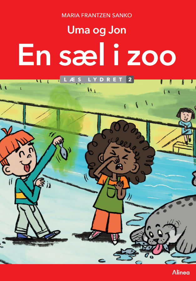 Uma og Jon - En sæl i zoo, Læs lydret 2