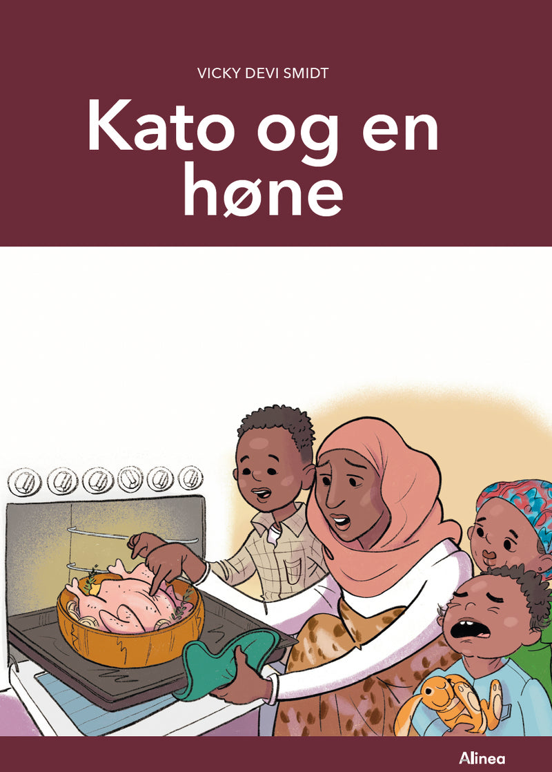 Når alt er nyt, Kato og en høne, Grøn Læseklub