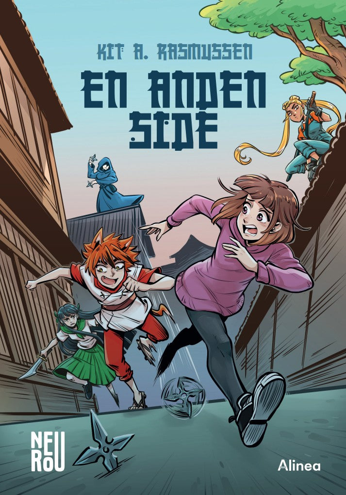 En anden side, Akira og Toto 1, Neuro, Læseklub