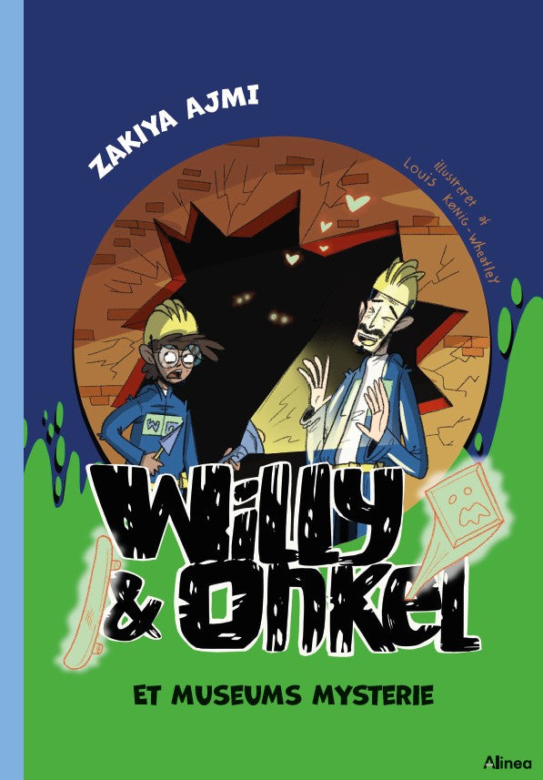 Willy og Onkel, Et museums-mysterie, Blå Læseklub