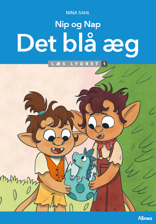 Nip og Nap, Det blå æg, Læs lydret 1