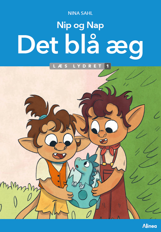 Nip og Nap, Det blå æg, Læs lydret 1