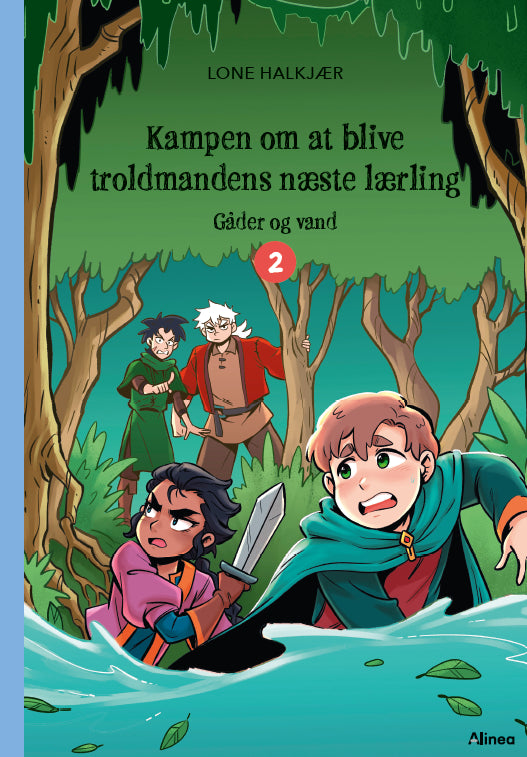 Kampen om at blive troldmandens næste lærling 2, Blå Læseklub