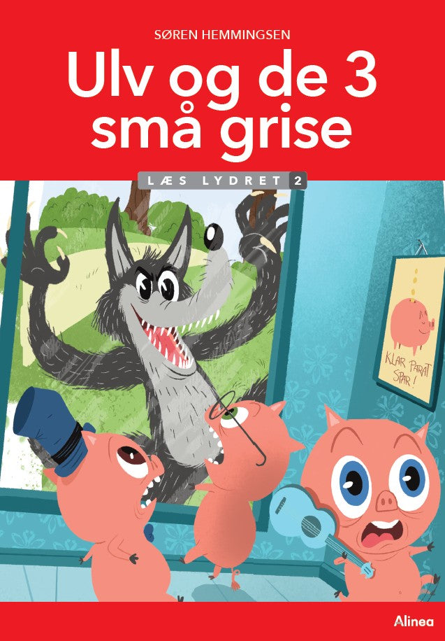 Ulv og de 3 små grise, Læs lydret 2