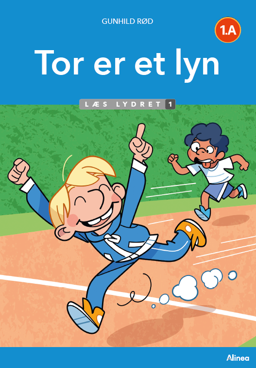 Tor er et lyn, Læs Lydret 1
