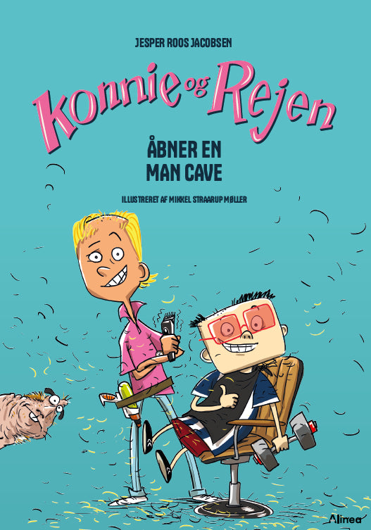 Konnie og Rejen åbner en Man cave, Rød Læseklub