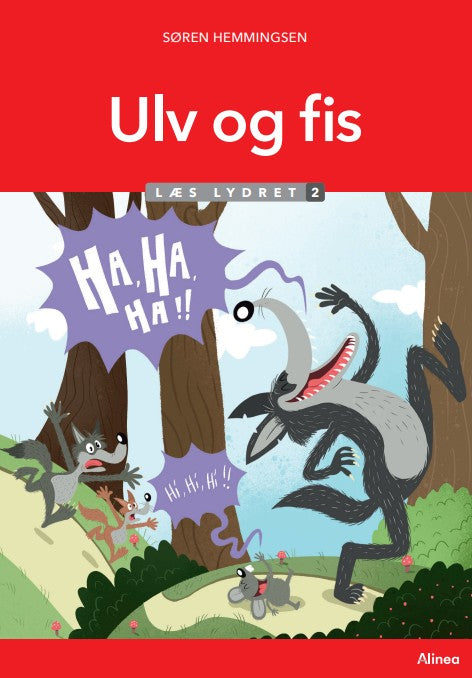 Ulv og fis, Læs lydret 2