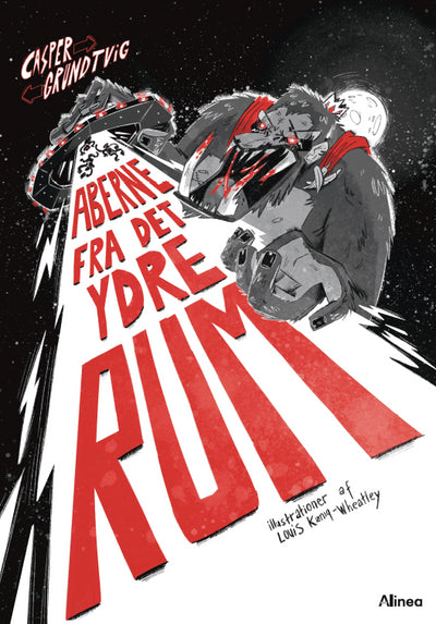 Aberne fra det ydre rum, Vælg selv handlingen, Rød Læseklub