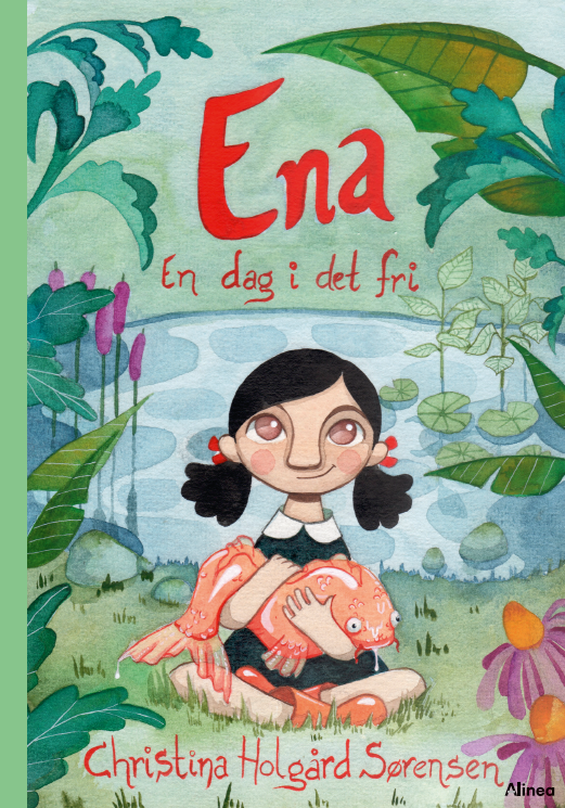 Ena - En dag i det fri, Grøn Læseklub