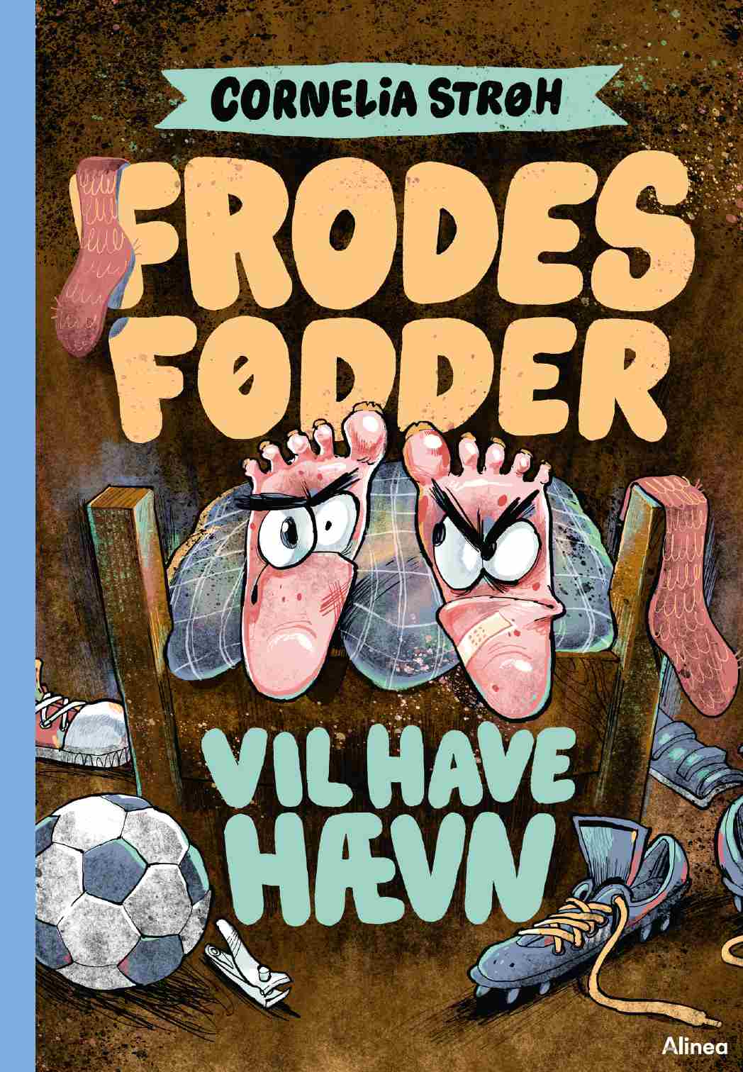 Frodes fødder vil have hævn, Blå Læseklub