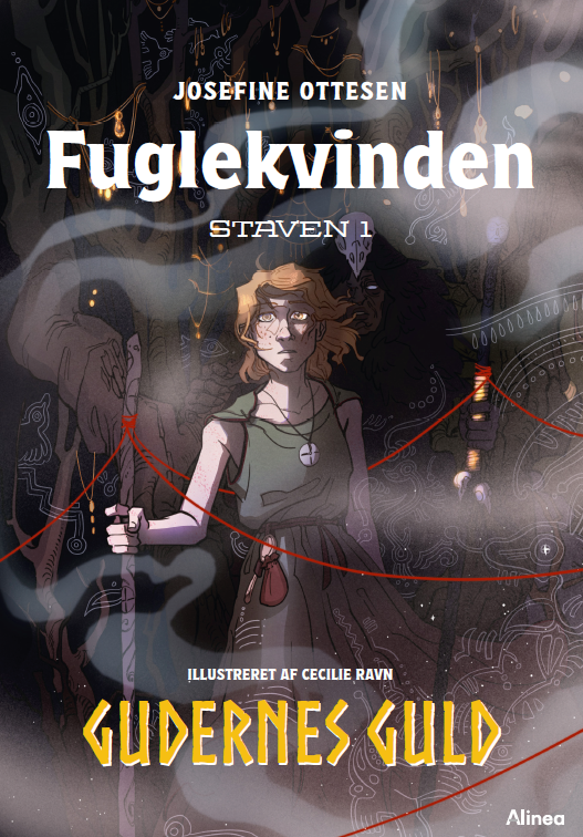 Fuglekvinden, Staven 1, Gudernes Guld, Rød Læseklub