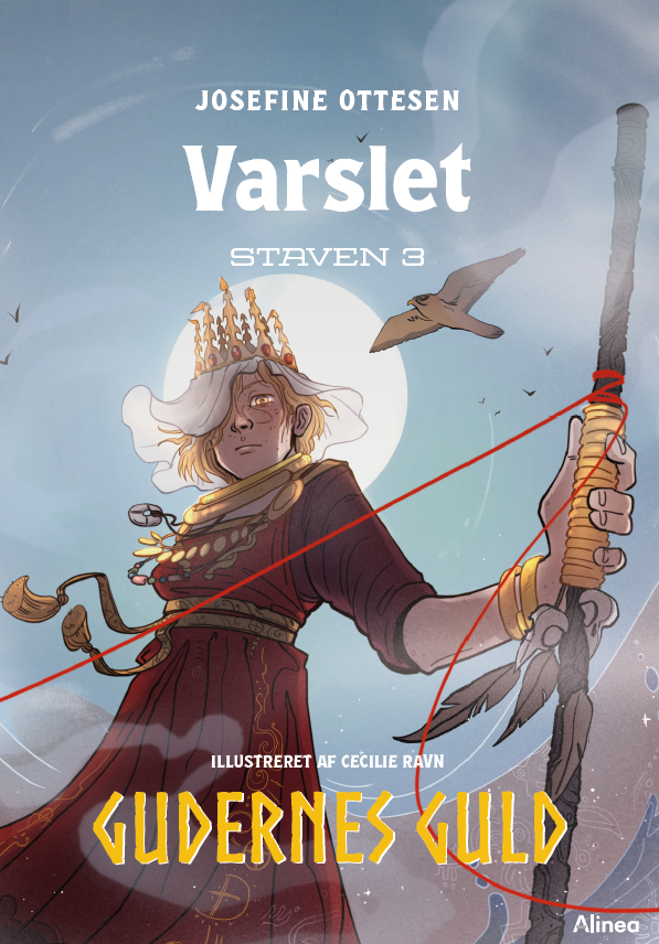 Varslet, Staven 3, Gudernes Guld, Rød Læseklub