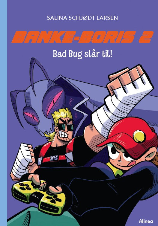Banke-Boris 2: Bad Bug slår til!, Blå Læseklub