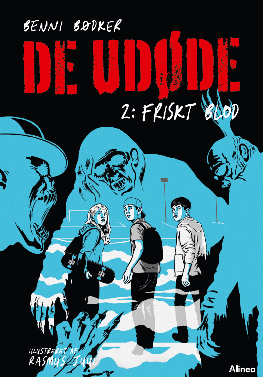 De udøde 2, Friskt blod, Rød Læseklub