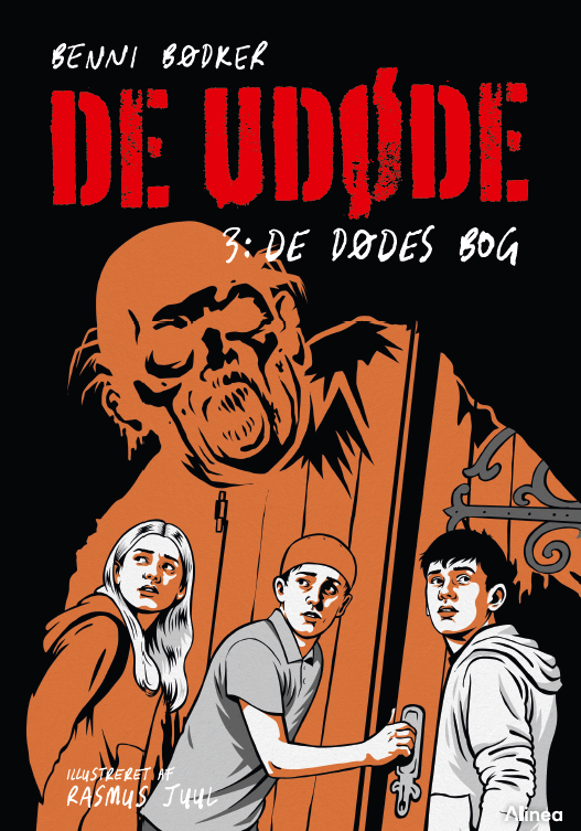De udøde 3, De dødes bog, Rød Læseklub