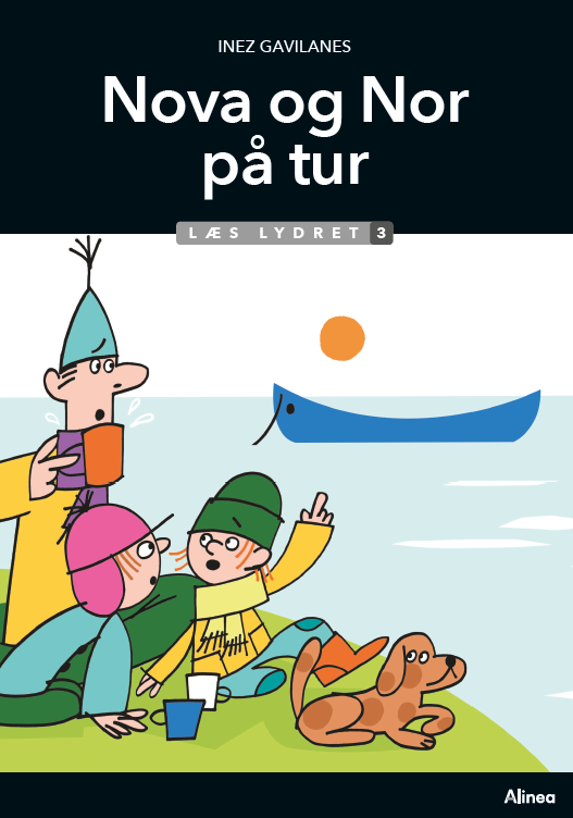 Nova og Nor på tur, Læs Lydret 3