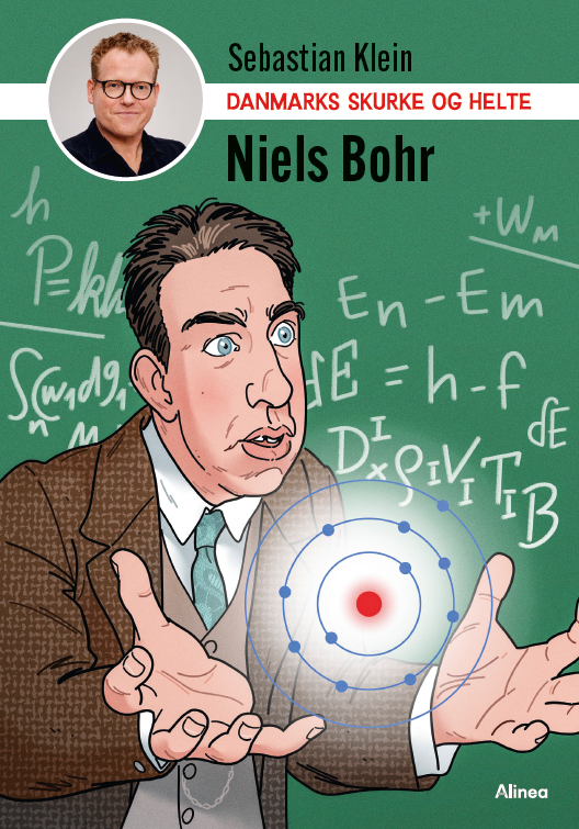 Danmarks skurke og helte - Niels Bohr