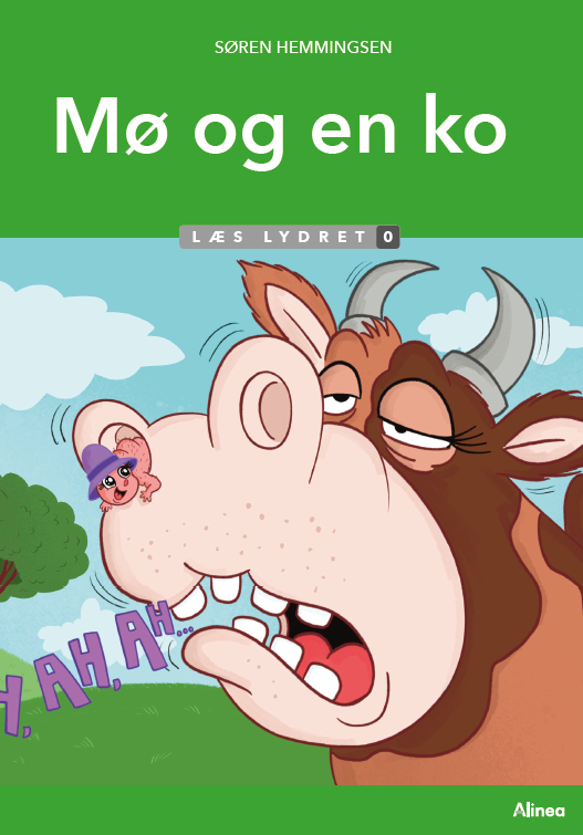 Mø og en ko, Læs Lydret 0