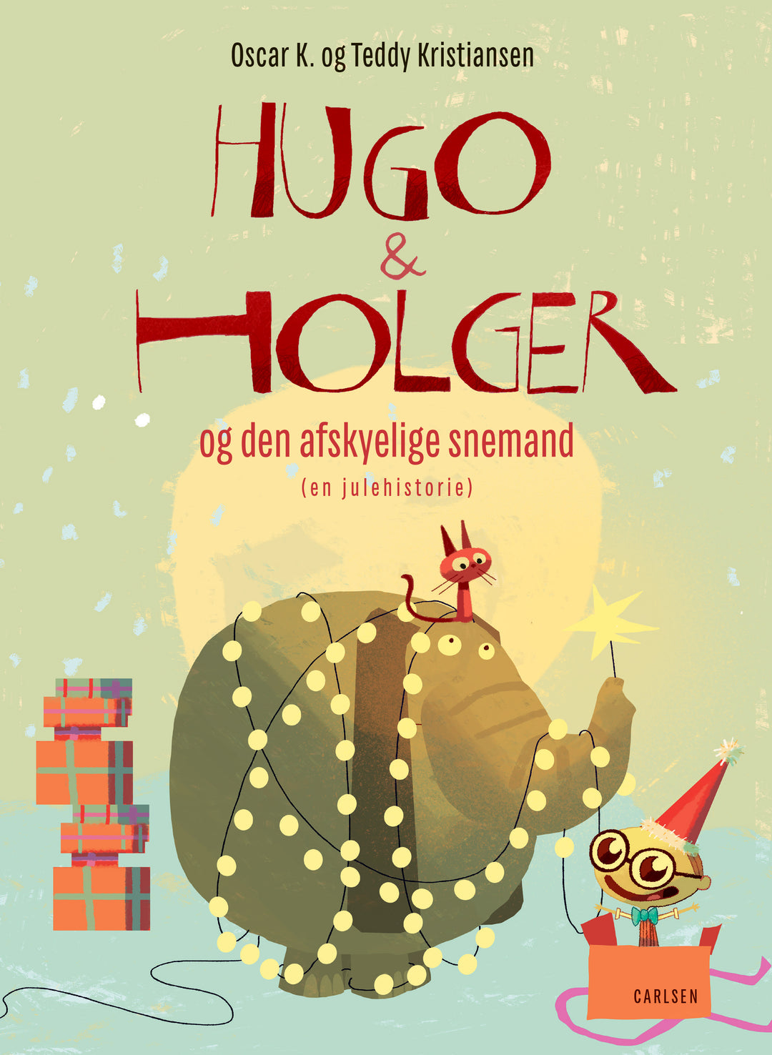 Hugo &amp; Holger og den afskyelige snemand