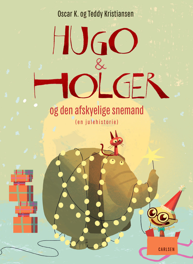 Hugo & Holger og den afskyelige snemand